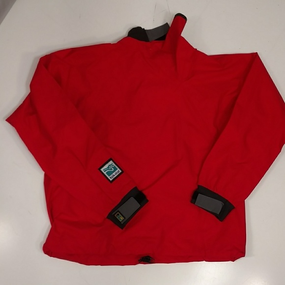 Kokatat USA Waterproof Paddlers Jacket L L Bean NWOT Hi Tech water sports design - Picture 6 of 8